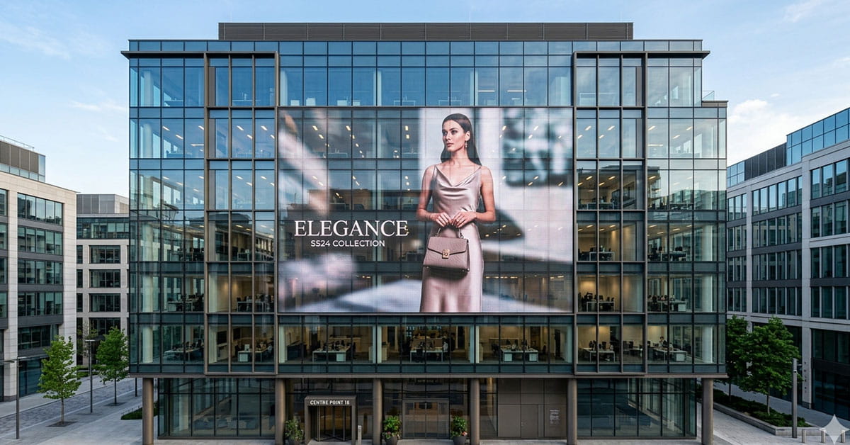How LED Facade Displays Are Transforming Modern Building Advertising