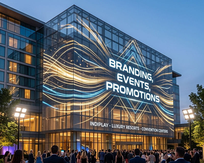 Hotel LED Facade
