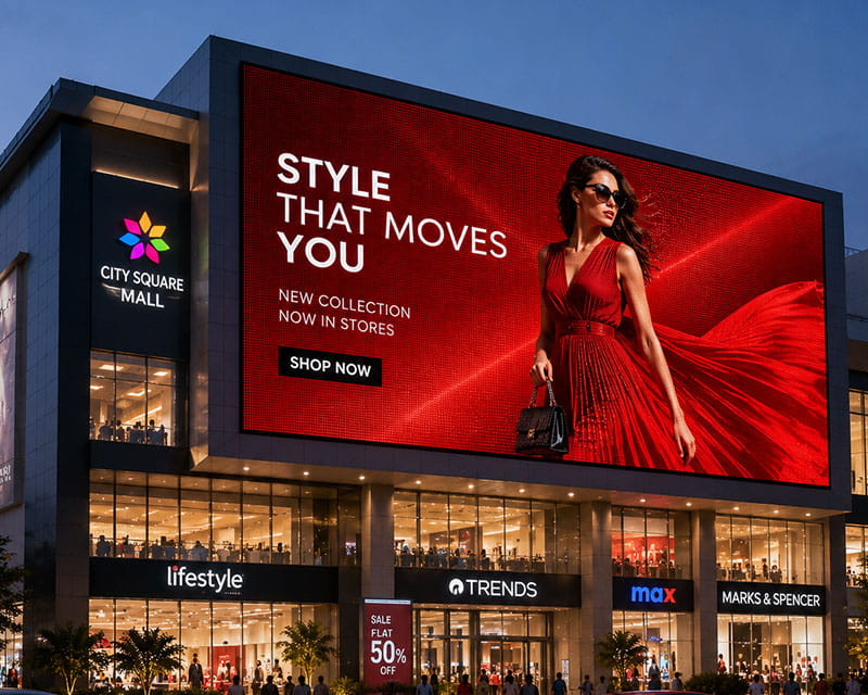 Shopping Mall LED Facade
